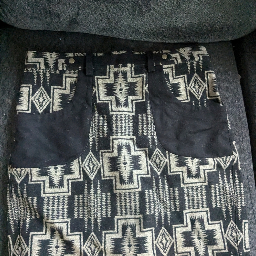 Pendleton Wool skirt